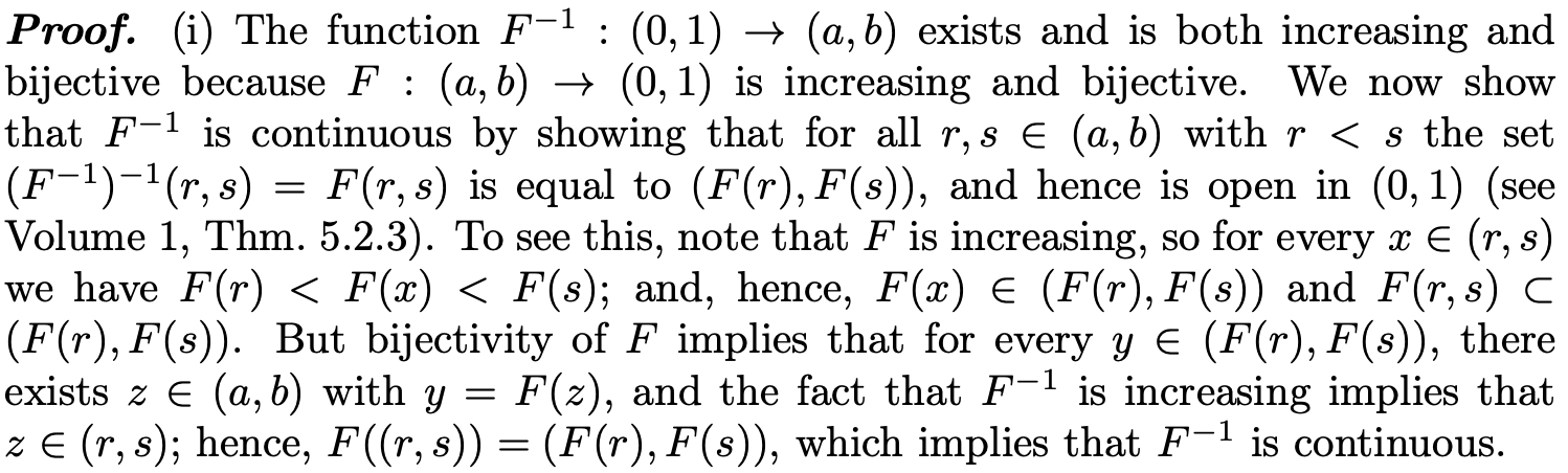 Solved Finish The Proof Of Theorem 8.1.6 (i) And Then Prove | Chegg.com