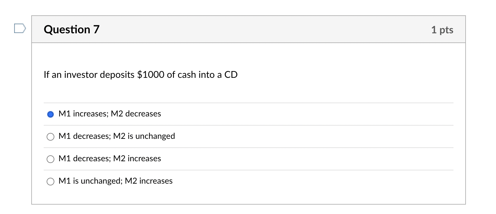 solved-if-an-investor-deposits-1000-of-cash-into-a-cd-m1-chegg