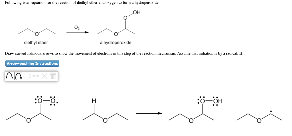 Solved Following is an equation for the reaction of diethyl | Chegg.com