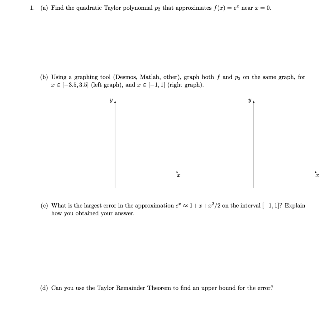 solved-1-a-find-the-quadratic-taylor-polynomial-p2-that-chegg