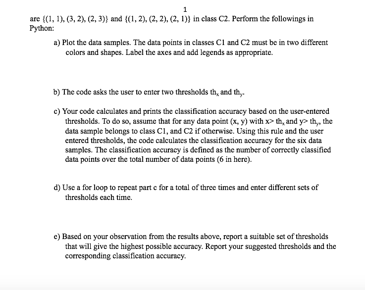 deep learning week 1 assignment