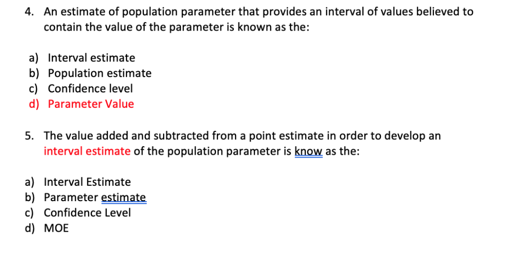 Solved In order to estimate the average time spent on the | Chegg.com