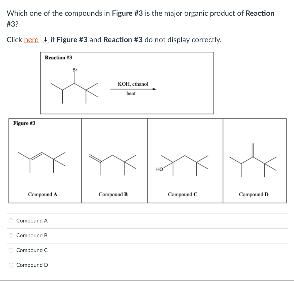 [Solved]: organic chemistry Which one of the compoun