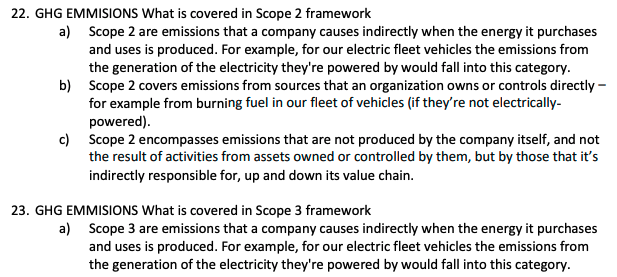 scope of emmisions