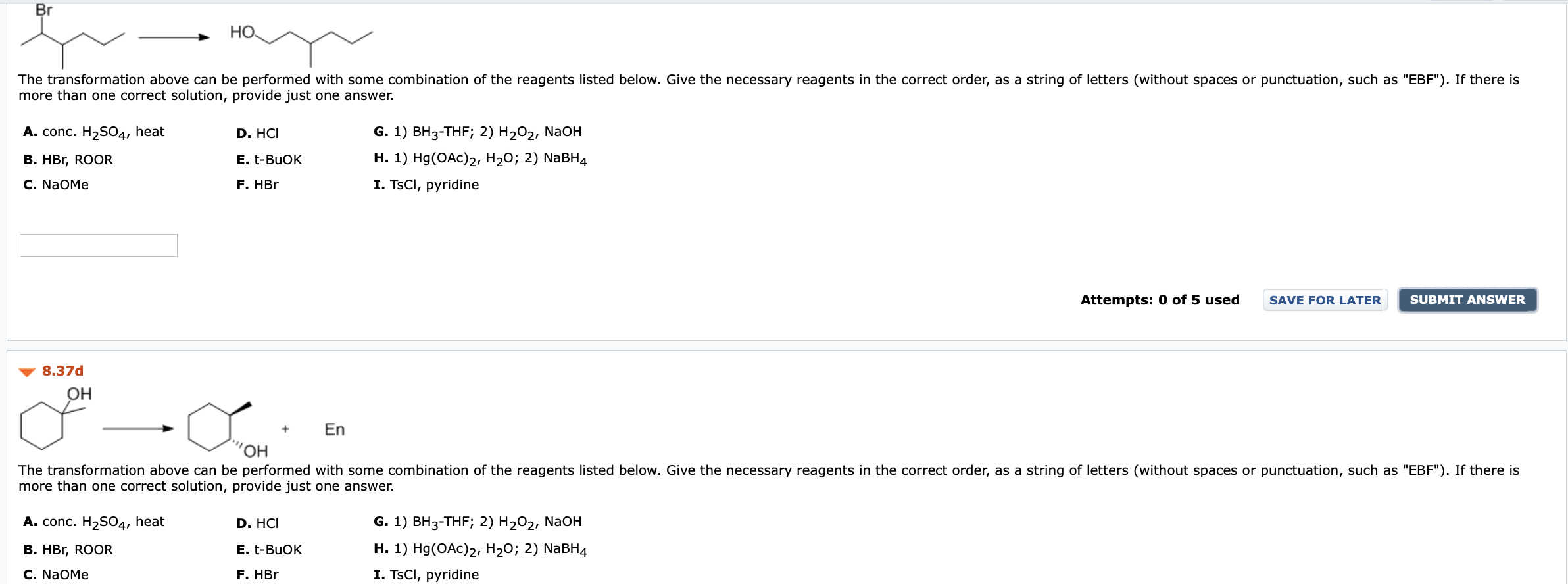 Solved Ci The Transformation Above Can Be Performed With Chegg Com