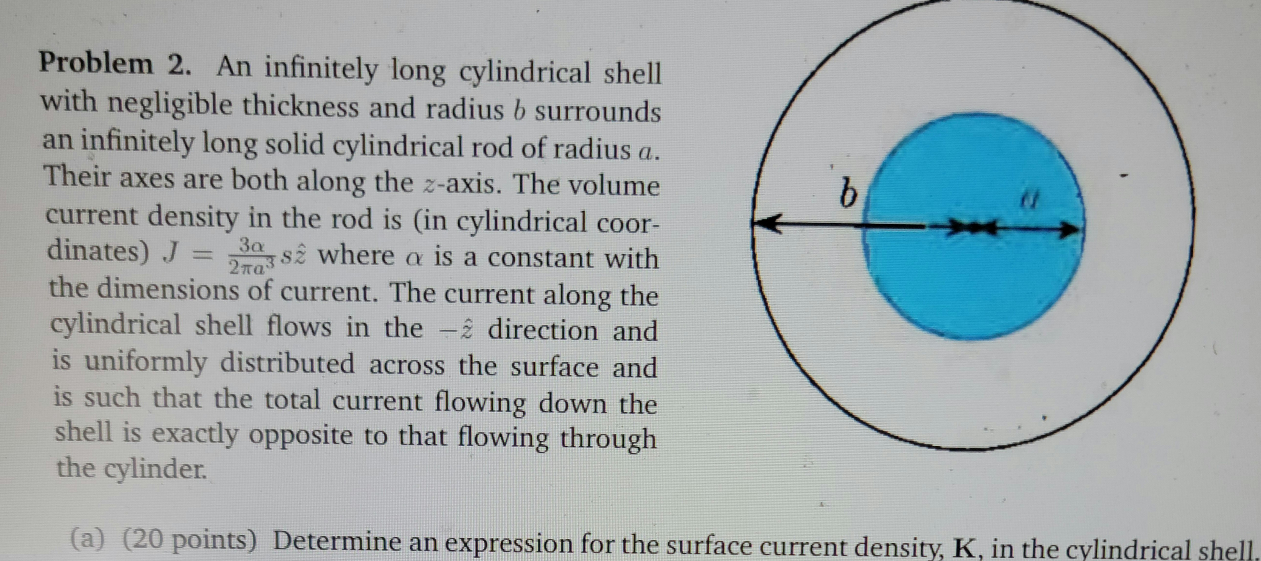 Solved (b) (30 Points) Determine The Magnetic Field At All | Chegg.com