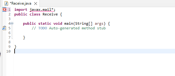 Solved Eclipse Java How to fix this error: Only a type can | Chegg.com