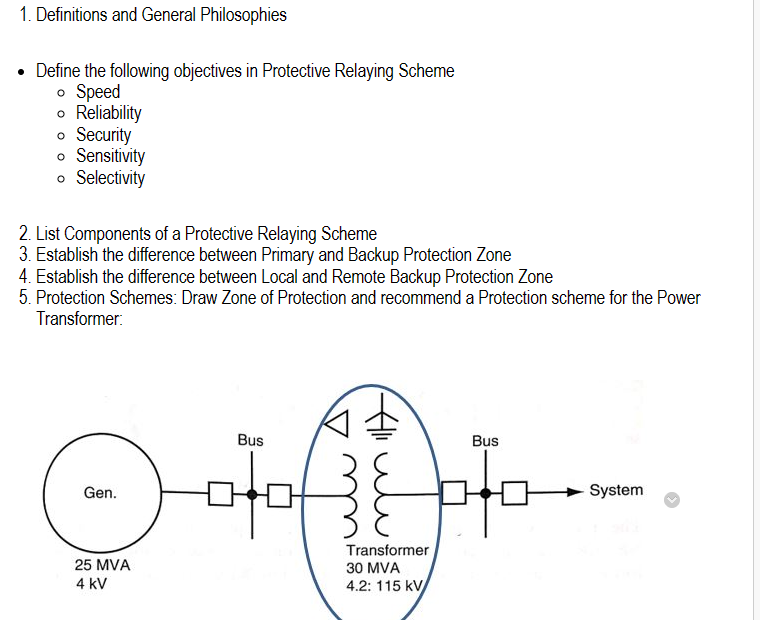 Solved 1. Definitions and General Philosophies - Define the | Chegg.com
