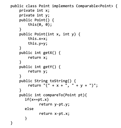 Solved This assignment is meant to be done in Java. Please | Chegg.com