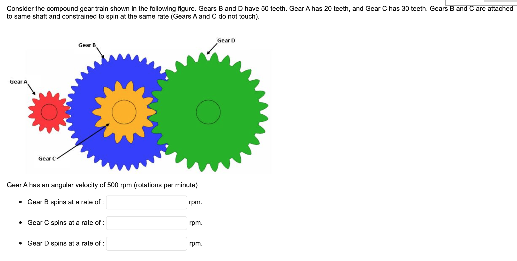 Compound Gears