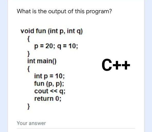 Void Fun Int P