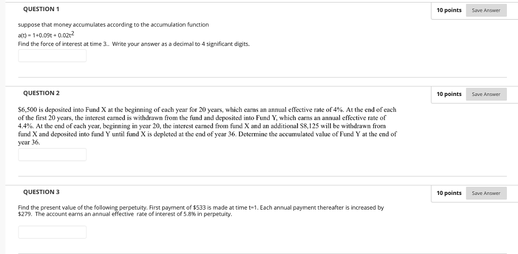 Solved QUESTION 1 10 points Save Answer suppose that money | Chegg.com