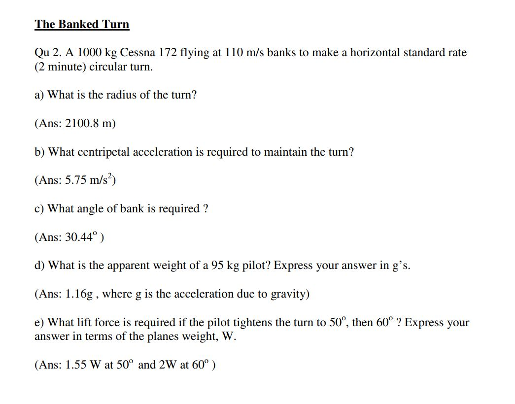 bank, this first banked turn after the initial launch and h…