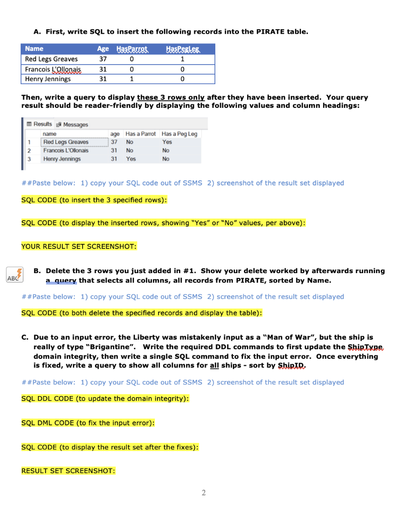 Solved Case Description and ERD In the 18th century, a