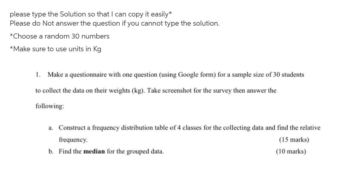 Solved please type the Solution so that I can copy it | Chegg.com
