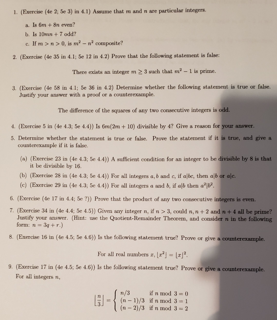 Solved: Need Help Understanding These Discrete Math Questi... | Chegg.com