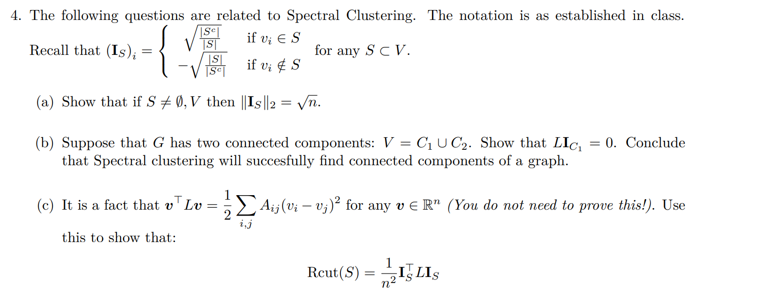 Solved 4. The following questions are related to Spectral | Chegg.com