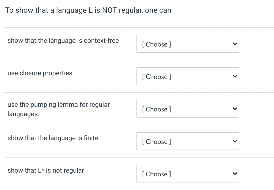 solved-to-show-that-a-language-l-is-not-regular-one-can-chegg