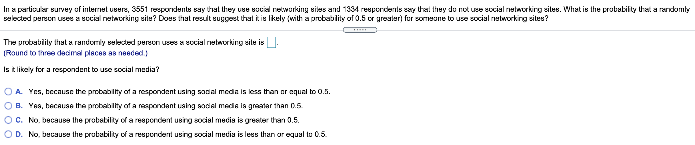 solved-in-a-particular-survey-of-internet-users-3551-chegg