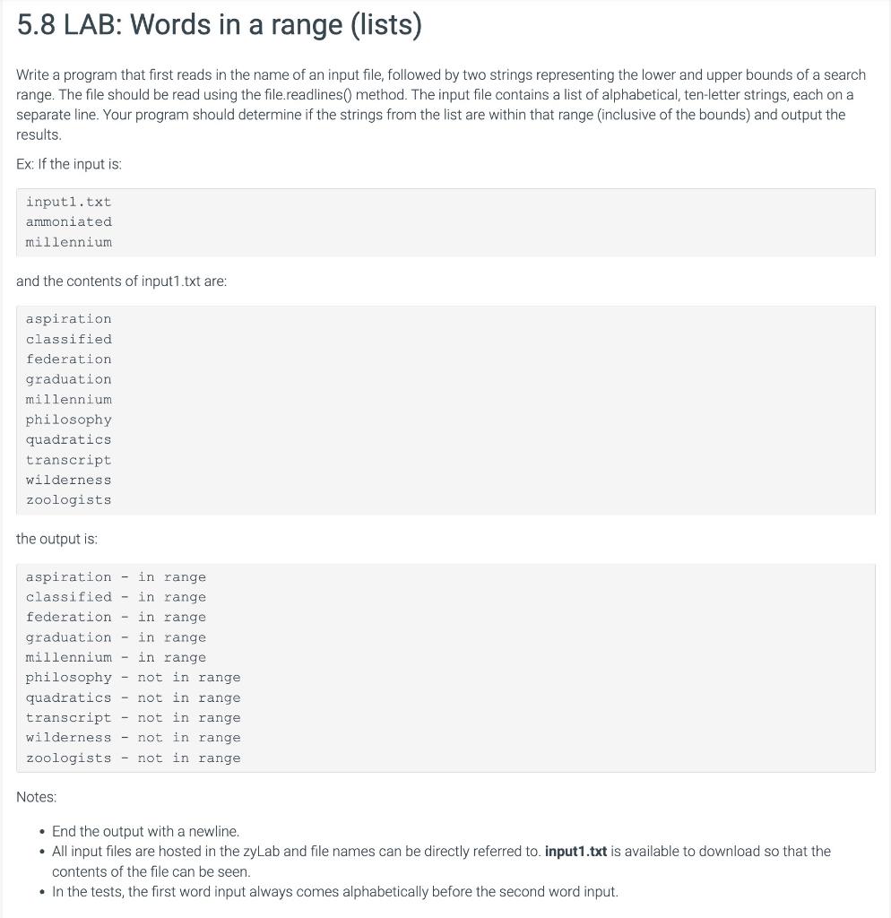 Solved Write a program that first reads in the name of an | Chegg.com
