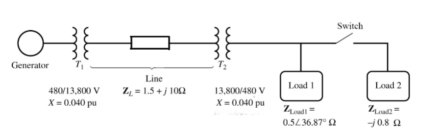 Generator line. Load и line в Электрике. ELPAC Power Systems схема. 1 Line 2 load. WS line load схема подключения.