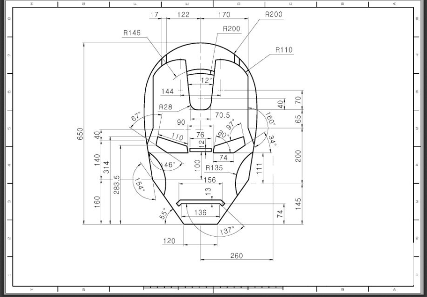 Solved Need help doing this in autocad would love clear | Chegg.com