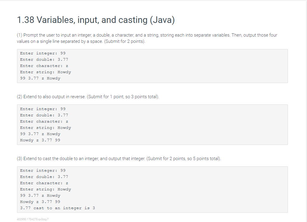 solved-1-38-variables-input-and-casting-java-1-prompt-chegg