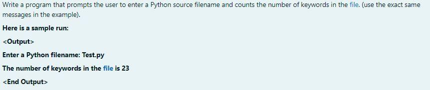 Solved Write a program that prompts the user to enter a | Chegg.com