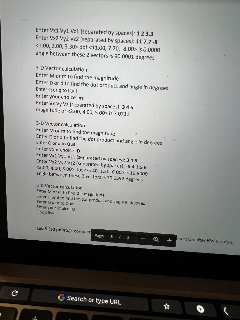 Solved Homework 5 Problem 2 ( 35 Points): Three-dimensional | Chegg.com