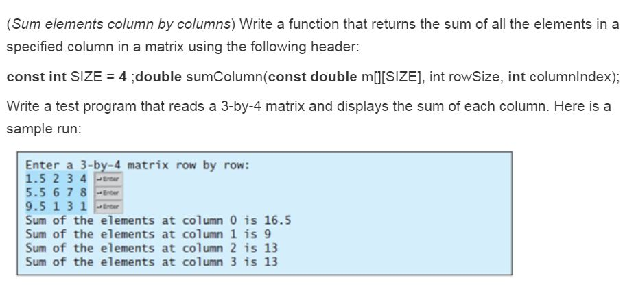 Sum 1 n. Dimension of Matrix. Input numbers of Rows 5 number Triangle c++. Matrix sum. How to Return a Square array as a Matrix in c++.