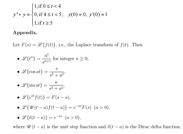 1 If 0 4 Y Y 0 If 4 St 5 Y 0 0 Y 0 1 Chegg Com