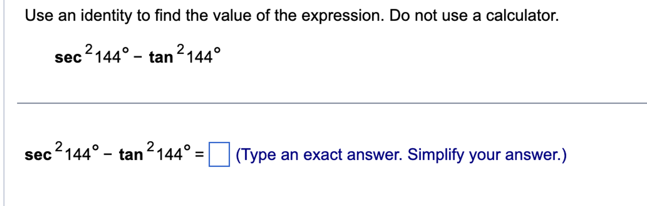 Value of deals expression calculator