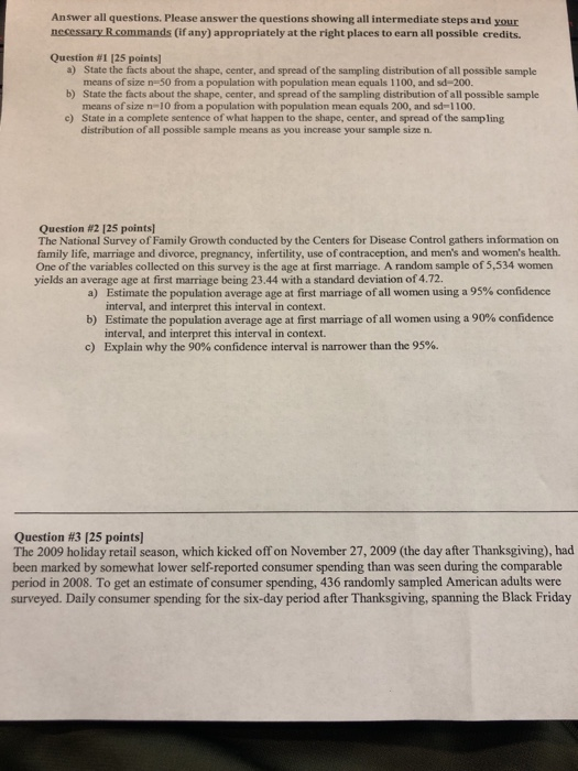 Solved Answer all questions. Please answer the questions | Chegg.com