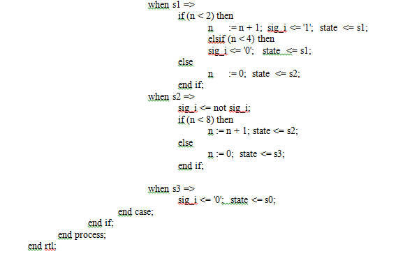 Solved In attachment, you will find four state machine VHDL | Chegg.com