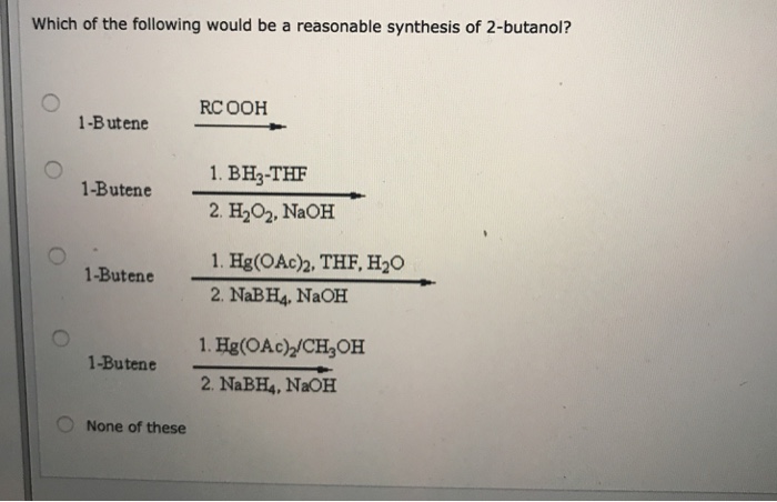 Solved Which of the following would be a reasonable | Chegg.com