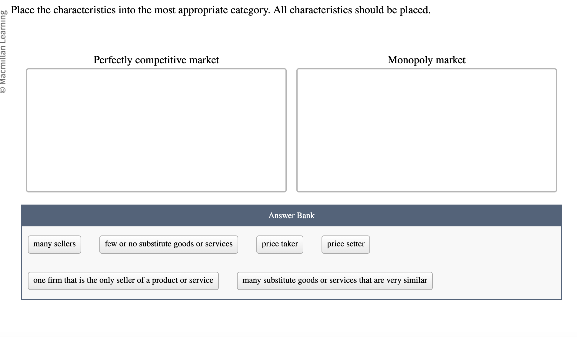 Solved Classify each statement according to whether or not | Chegg.com