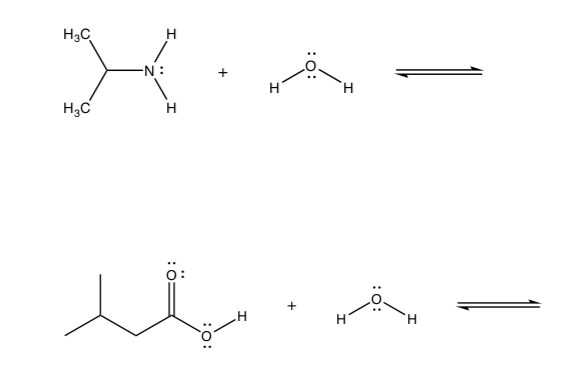 Solved What is the acid-base equation with curved arrows. Is | Chegg.com