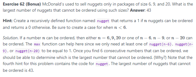 Solved Exercise 6 (Bonus) Develop an algorithm that computes | Chegg.com