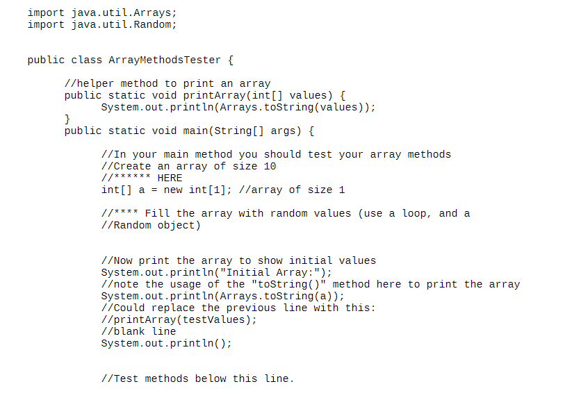 Solved a) (already completed for you) Swap the first and | Chegg.com