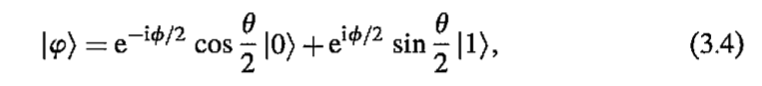 Solved 3.5.1 Rotation operator for spin 1/2 1. Show that the | Chegg.com