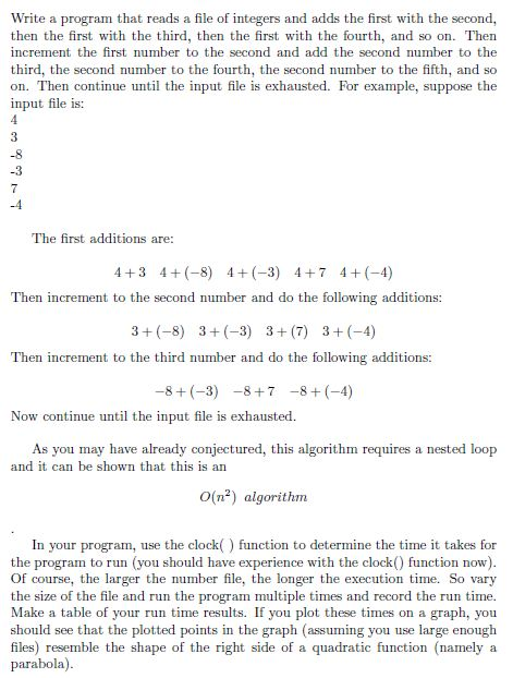 Solved IN C PROGRAMMING LANGUAGE(NOT C++). PLEASE USE THE | Chegg.com