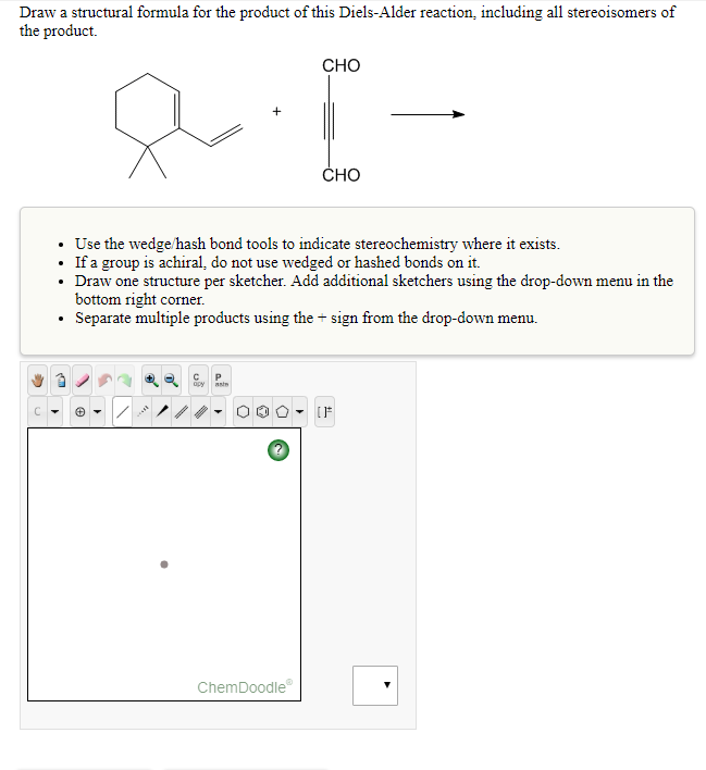 Solved Draw a structural formula for the product of this | Chegg.com