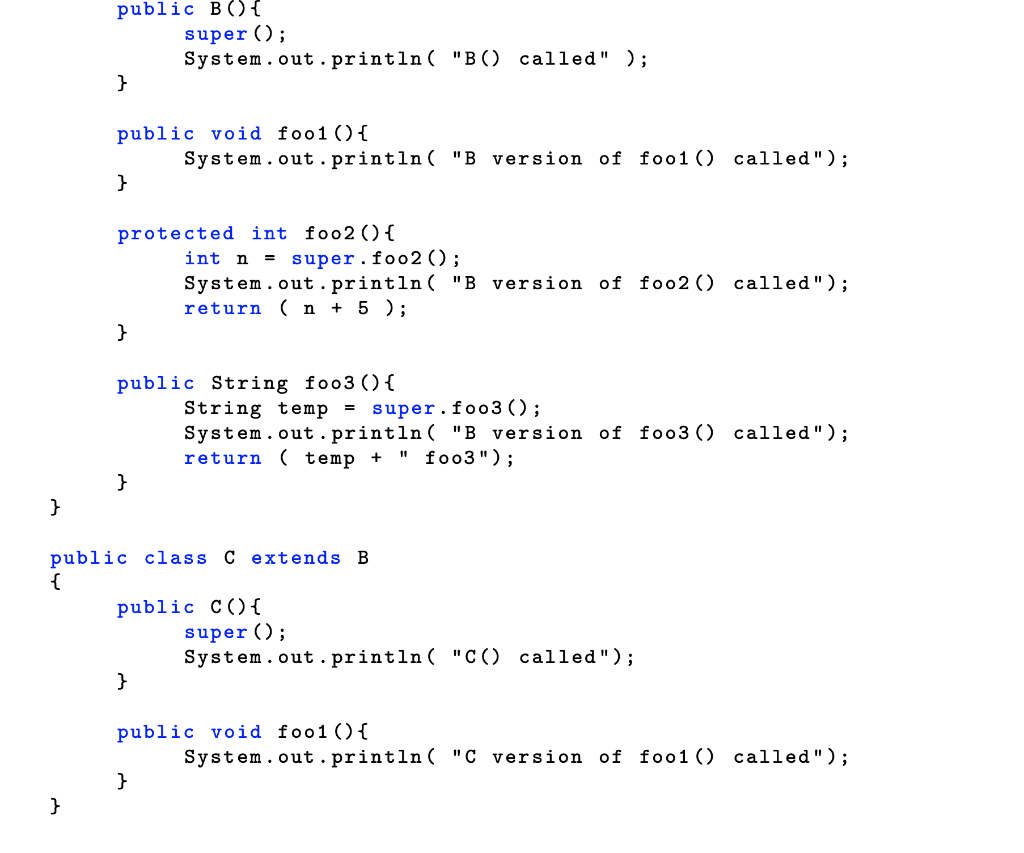 Solved 3 Reading and Understanding Code Consider the | Chegg.com