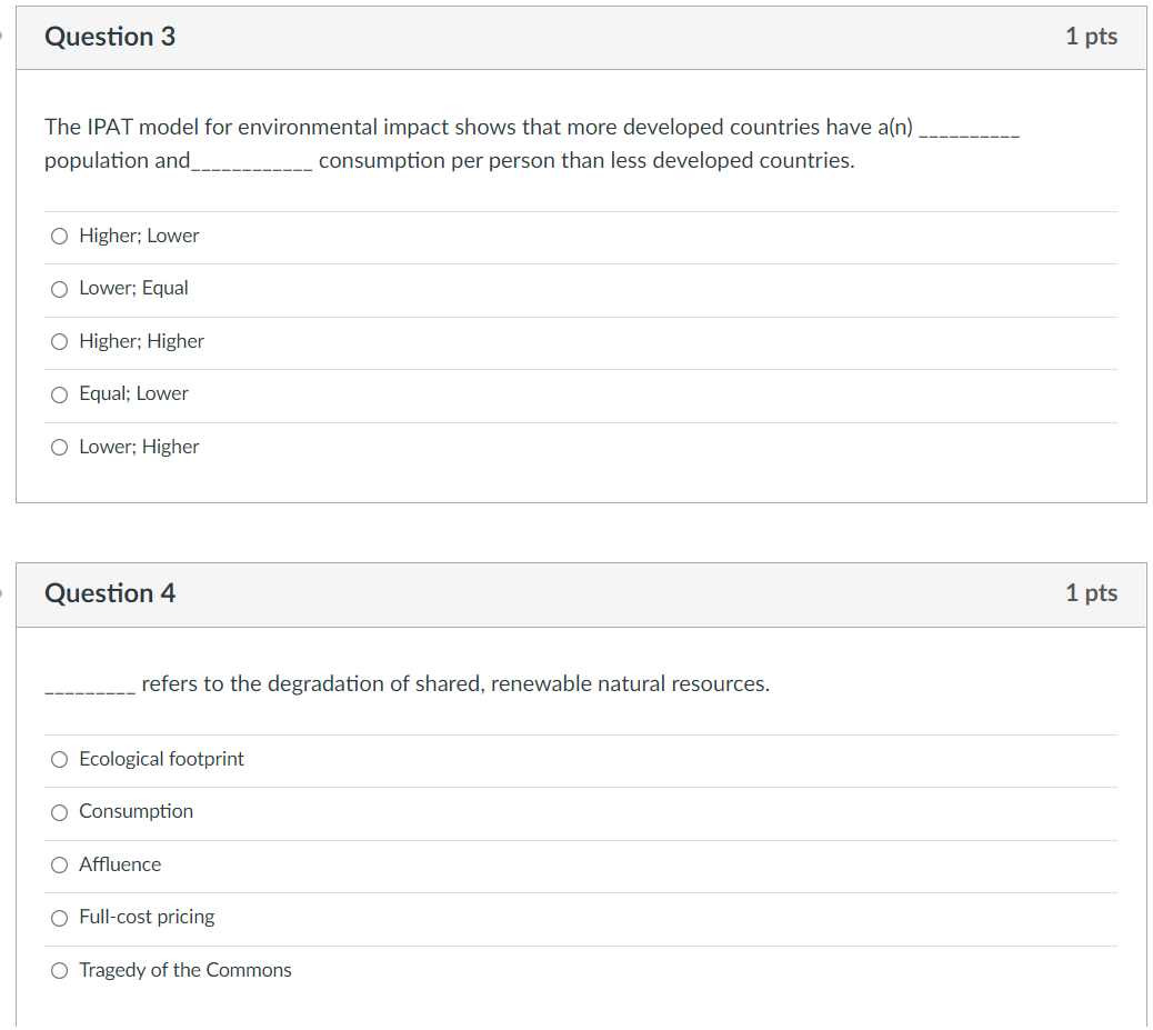 Solved Question 1 1 pts Which of the following illustrates | Chegg.com