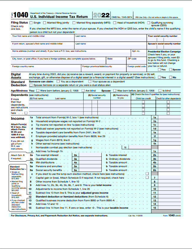 PlanningTax Forms ProblemBeth R. Jordan lives at 2322 | Chegg.com