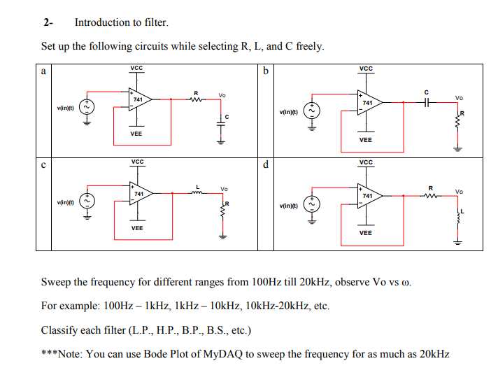 Solved How do you simulate this different types of op amps | Chegg.com