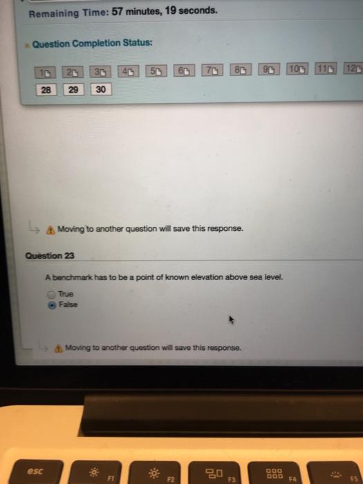 Solved Remaining Time: 57 minutes, 19 seconds. Question | Chegg.com