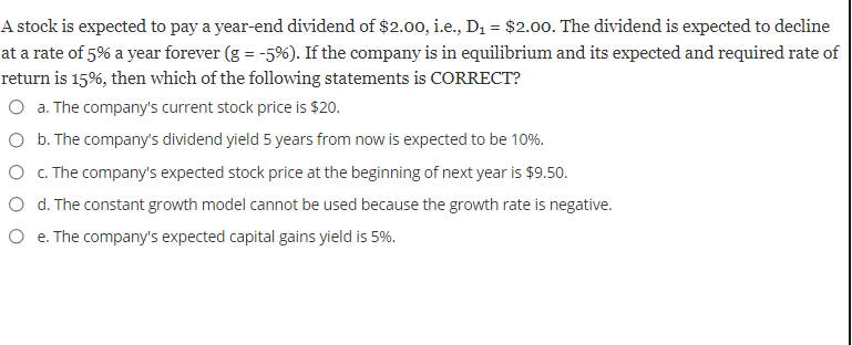 solved-a-stock-is-expected-to-pay-a-year-end-dividend-of-chegg