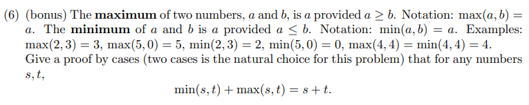 Solved For these exercises, you will need to know the | Chegg.com