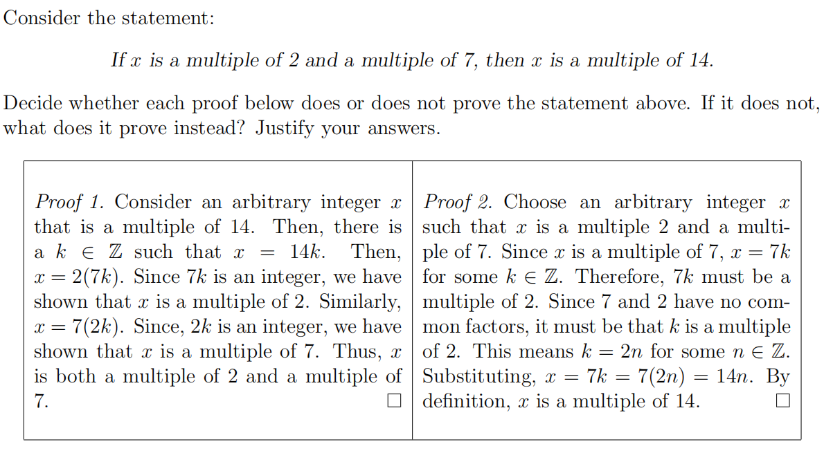 is 12 a multiple of 2 yes or no